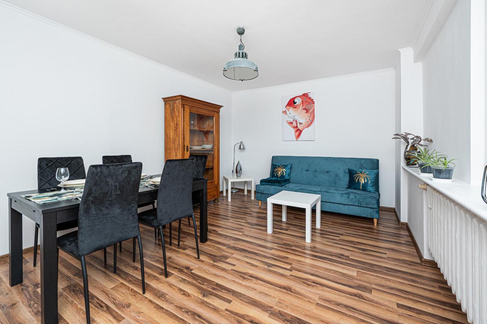 Apartament Snapper Gdansk Dlugie Ogrody المظهر الخارجي الصورة