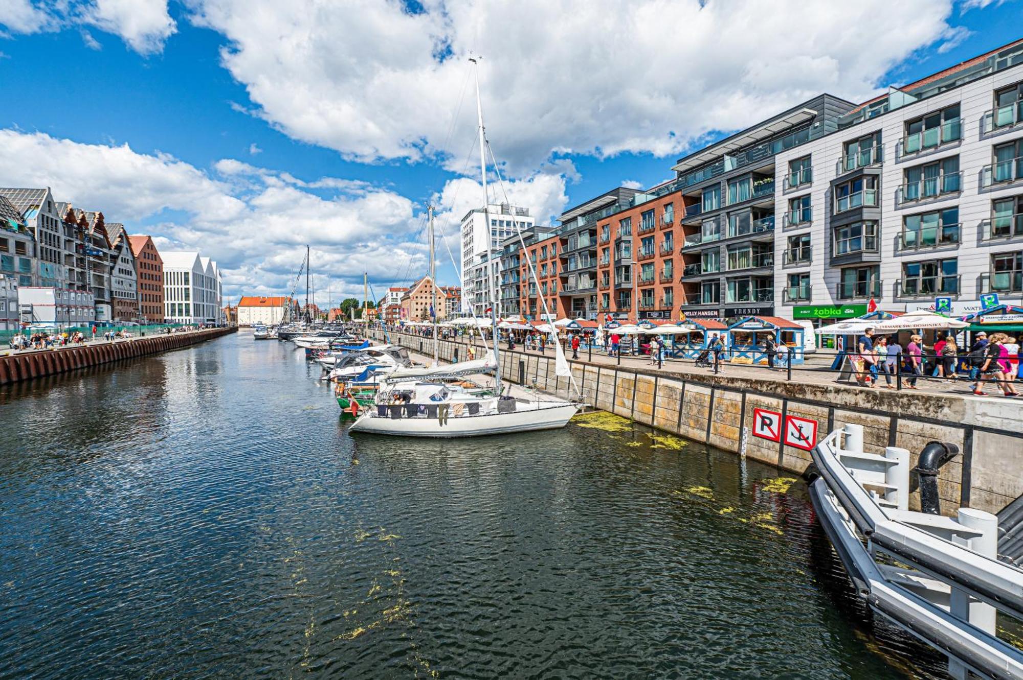 Apartament Snapper Gdansk Dlugie Ogrody المظهر الخارجي الصورة